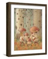 Mushrooms, 2005-Kestutis Kasparavicius-Framed Giclee Print