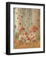 Mushrooms, 2005-Kestutis Kasparavicius-Framed Giclee Print