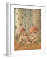 Mushrooms, 2005-Kestutis Kasparavicius-Framed Giclee Print