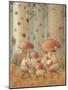 Mushrooms, 2005-Kestutis Kasparavicius-Mounted Giclee Print