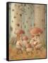 Mushrooms, 2005-Kestutis Kasparavicius-Framed Stretched Canvas