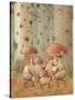 Mushrooms, 2005-Kestutis Kasparavicius-Stretched Canvas