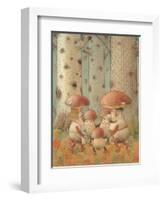 Mushrooms, 2005-Kestutis Kasparavicius-Framed Giclee Print