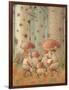 Mushrooms, 2005-Kestutis Kasparavicius-Framed Giclee Print