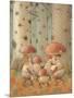 Mushrooms, 2005-Kestutis Kasparavicius-Mounted Giclee Print