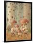 Mushrooms, 2005-Kestutis Kasparavicius-Framed Giclee Print