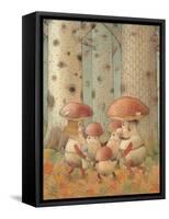 Mushrooms, 2005-Kestutis Kasparavicius-Framed Stretched Canvas