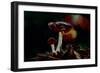 Mushrooms, 2021, (digital)-Scott J. Davis-Framed Giclee Print