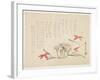 Mushrooms, Maple Leaves and Pine Needles-null-Framed Giclee Print