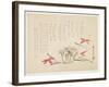 Mushrooms, Maple Leaves and Pine Needles-null-Framed Giclee Print