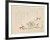 Mushrooms, Maple Leaves and Pine Needles-null-Framed Giclee Print