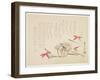 Mushrooms, Maple Leaves and Pine Needles-null-Framed Giclee Print