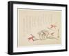 Mushrooms, Maple Leaves and Pine Needles-null-Framed Giclee Print