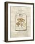 Mushrooms-Lisa Audit-Framed Giclee Print