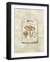 Mushrooms-Lisa Audit-Framed Giclee Print