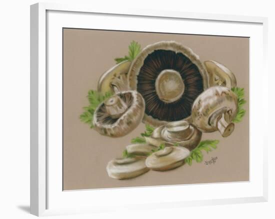 Mushrooms-Barbara Keith-Framed Giclee Print