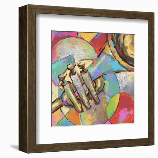 Music 02-Rick Novak-Framed Premium Giclee Print