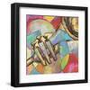 Music 02-Rick Novak-Framed Art Print