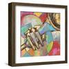 Music 02-Rick Novak-Framed Art Print