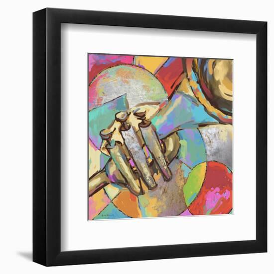 Music 02-Rick Novak-Framed Art Print