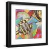 Music 02-Rick Novak-Framed Art Print