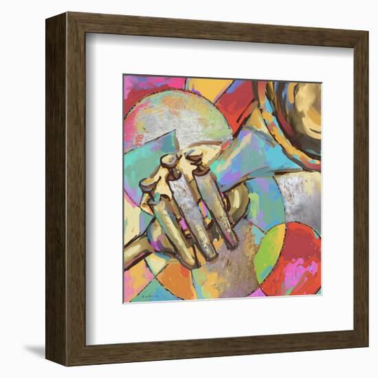 Music 02-Rick Novak-Framed Art Print