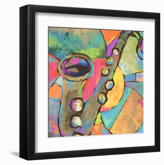 Music 03-Rick Novak-Framed Art Print