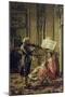 Music, 1875-Giuseppe Bazzani-Mounted Giclee Print