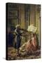 Music, 1875-Giuseppe Bazzani-Stretched Canvas