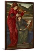 Music, 1877-Edward Burne-Jones-Framed Giclee Print