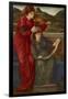 Music, 1877-Edward Burne-Jones-Framed Giclee Print