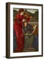 Music, 1877-Edward Burne-Jones-Framed Giclee Print