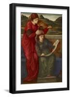 Music, 1877-Edward Burne-Jones-Framed Giclee Print