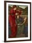 Music, 1877-Edward Burne-Jones-Framed Premium Giclee Print