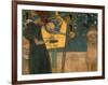 Music, 1895-Gustav Klimt-Framed Giclee Print