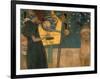 Music, 1895-Gustav Klimt-Framed Giclee Print