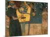 Music, 1895-Gustav Klimt-Mounted Giclee Print