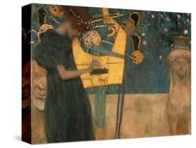 Music, 1895-Gustav Klimt-Stretched Canvas