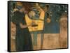 Music, 1895-Gustav Klimt-Framed Stretched Canvas