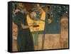 Music, 1895-Gustav Klimt-Framed Stretched Canvas