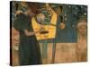 Music, 1895-Gustav Klimt-Stretched Canvas