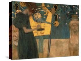 Music, 1895-Gustav Klimt-Stretched Canvas