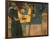 Music, 1895-Gustav Klimt-Framed Giclee Print