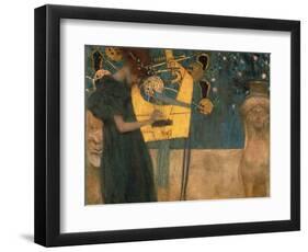 Music, 1895-Gustav Klimt-Framed Giclee Print