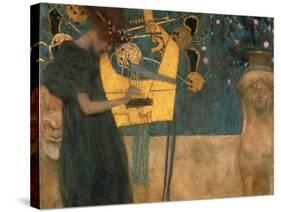 Music, 1895-Gustav Klimt-Stretched Canvas