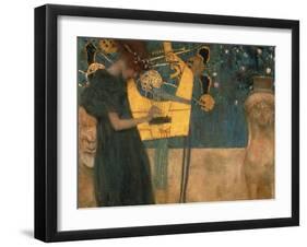 Music, 1895-Gustav Klimt-Framed Giclee Print