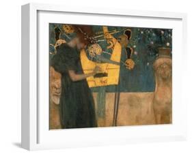 Music, 1895-Gustav Klimt-Framed Giclee Print