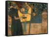 Music, 1895-Gustav Klimt-Framed Stretched Canvas