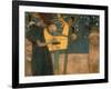 Music, 1895-Gustav Klimt-Framed Giclee Print