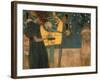 Music, 1895-Gustav Klimt-Framed Giclee Print